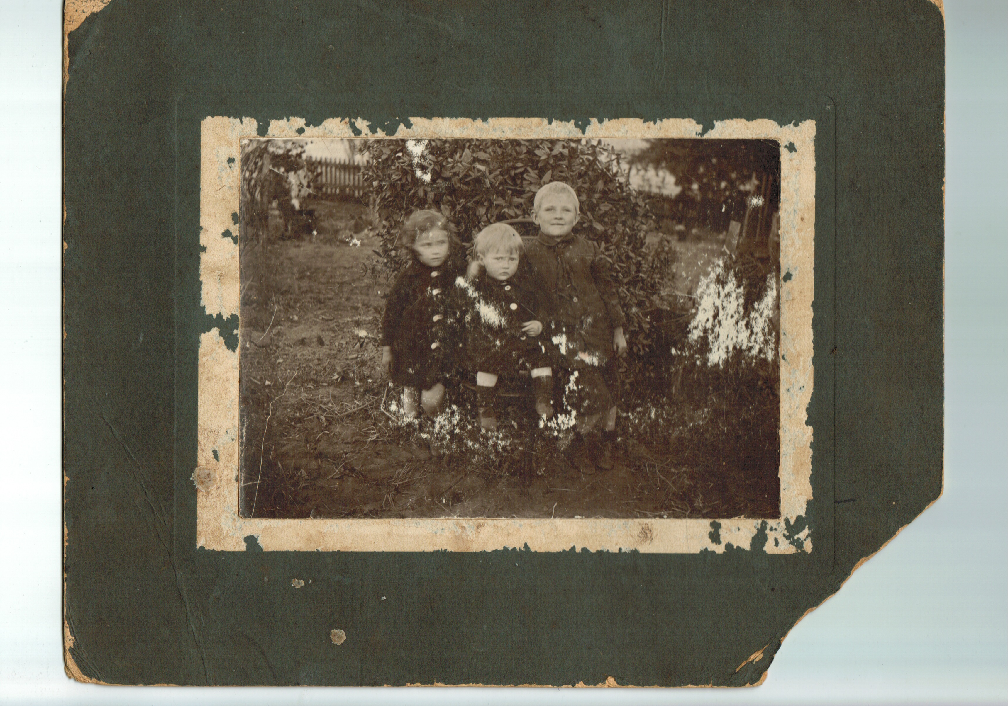1918c - Walsh children