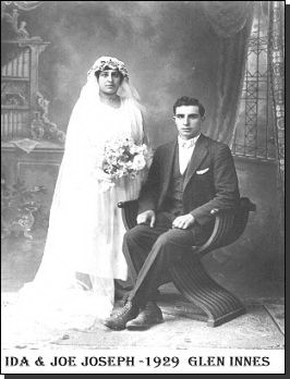1929 - Ida Solomon and Joe Joseph