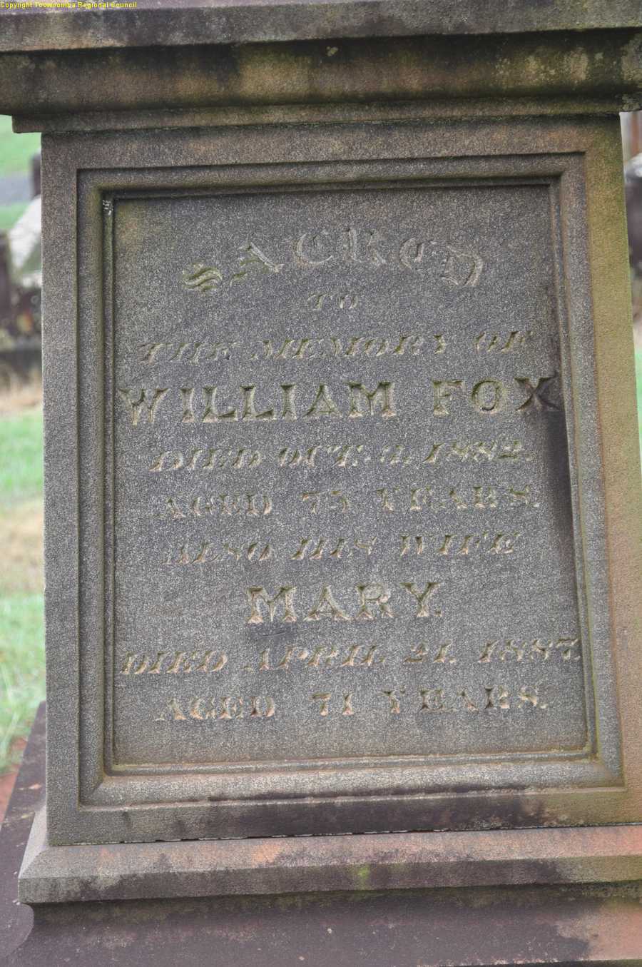 B364 william fox