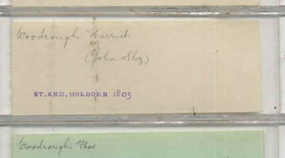 England, Pallot's Baptism Index, 1780-1837