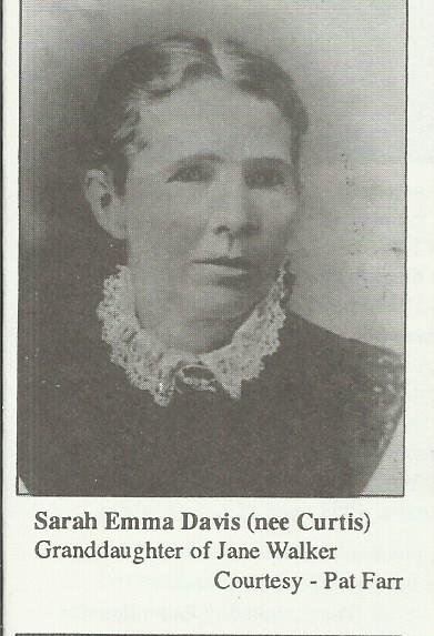 Sarah Emma Curtis Davis